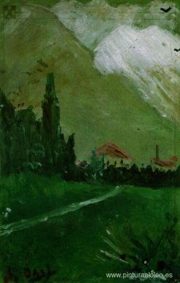 Paisaje Cerca De Figueras Paisaje Cerca De Figueras