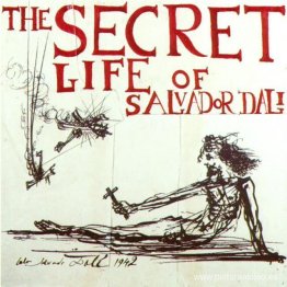Diseño para un cartel de 'La vida secreta de Salvador Dali' Diseño para un cartel de 'La vida secreta de Salvador Dali'
