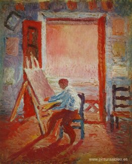 Autorretrato en el estudio Autorretrato en el estudio