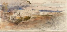 El Coliseo y el Arco de Constantino desde el Palatino, Roma 1839 El Coliseo y el Arco de Constantino desde el Palatino, Roma 1839