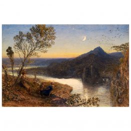 Escena clásica del río Escena clásica del río