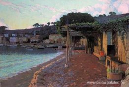 Sóller en la costa norte de Mallorca Sóller en la costa norte de Mallorca