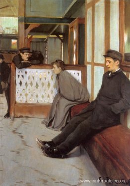 Esperando clientes Esperando clientes