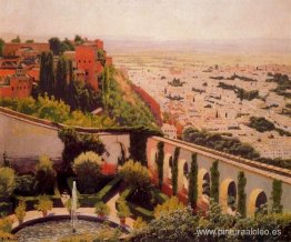 Vista de Granada Vista de Granada