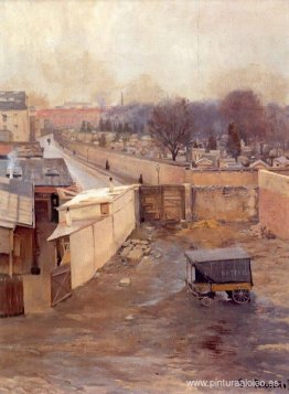 El cementerio, Montmartre El cementerio, Montmartre