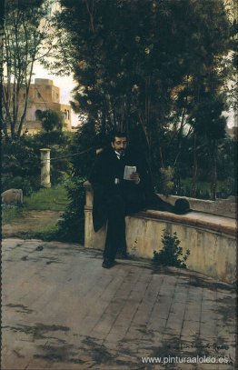 Señor Quer en el jardín Señor Quer en el jardín