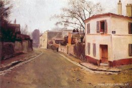 Calle des Saules en Montmartre Calle des Saules en Montmartre