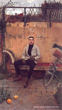 Retrato de Ramón Casas Retrato de Ramón Casas