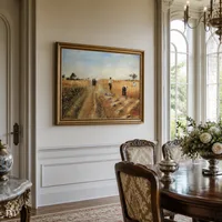 Los cosechadores — Comedor de château