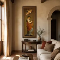 Artes, Riqueza, Placer y Filosofía: Artes — Villa italiana