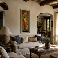 Artes, Riqueza, Placer y Filosofía: Artes — Casa mediterránea