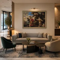 Venus apareciéndose a Eneas como cazadora — Hotel boutique