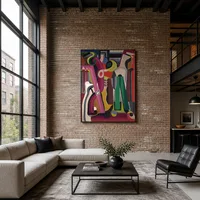 Composición  — Loft moderno