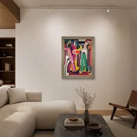 Composición  — Galería minimalista
