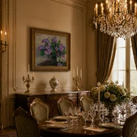Lila — Comedor de château