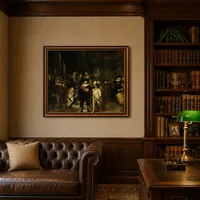 La ronda nocturna — Biblioteca clásica