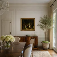 La ronda nocturna — Comedor de château