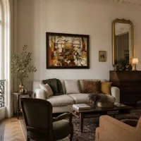 Café Greco — Apartamento parisino