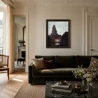 El imperio de las luces — Apartamento parisino