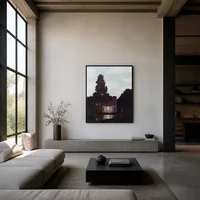 El imperio de las luces — Loft moderno