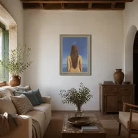 el vestido de noche — Casa mediterránea