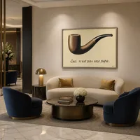 La traición de las imágenes (Esto no es una pipa) — Hotel boutique