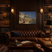 Capri, Italia — Biblioteca clásica