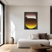 La luz blanca parece estar saliendo — Galería minimalista