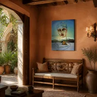 Nacimiento de una divinidad — Villa italiana
