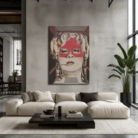 Cara de Mae West que se puede utilizar como apartamento — Loft moderno