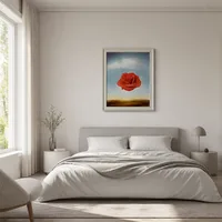Rosa meditativa — Suite minimalista