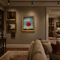 Rosa meditativa — Casa de coleccionista