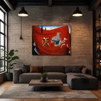 Música - La Orquesta Roja — Loft moderno