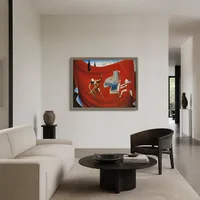 Música - La Orquesta Roja — Galería minimalista