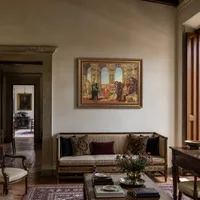 Calumnia de Apeles — Villa italiana