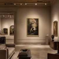 San Antonio de Padua y el Niño Jesús — Interior de museo