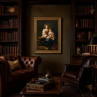 La Virgen del Rosario — Biblioteca clásica