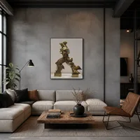 Formas únicas de continuidad en el espacio — Loft moderno