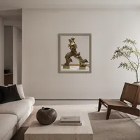 Formas únicas de continuidad en el espacio — Galería minimalista