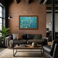 Ramas con Almendro en Flor  — Loft moderno