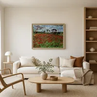 campo con amapolas — Casa escandinava