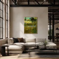 Jardín floreciente — Loft moderno