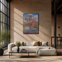 Melocotonero en flor (en memoria de Mauve)  — Loft moderno