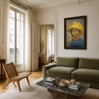 Autorretrato — Apartamento parisino