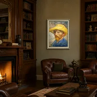 Autorretrato — Biblioteca clásica