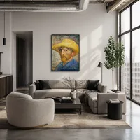 Autorretrato — Loft moderno