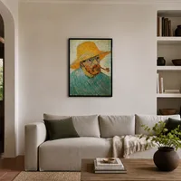 Autorretrato — Loft moderno