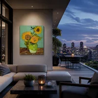 Girasoles  — Terraza de ático urbano