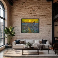 El Sembrador (Sembrador con Sol Poniente) — Loft moderno