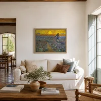 El Sembrador (Sembrador con Sol Poniente) — Casa mediterránea